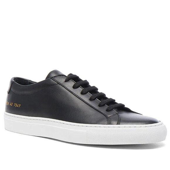 Common Projects - Achilles Low Size EU 40 / US 7 - White Sole, Black - Picture 1 of 13